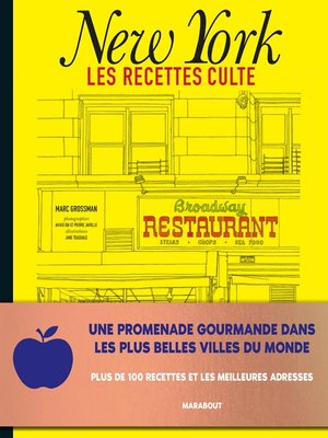 cover image of Les recettes culte--New York